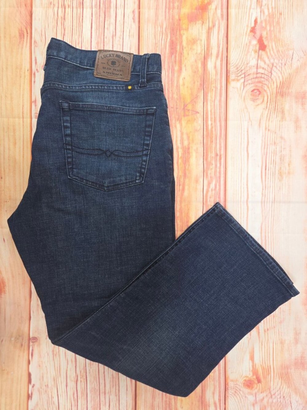 Lucky Brand Mens 363 Vintage Straight Denim Jeans 36x30
